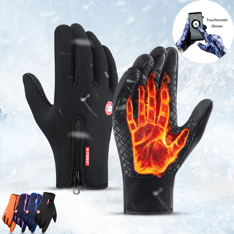 Guantes Térmicos Touchscreen Antideslizantes – Invierno Premium ORVIA