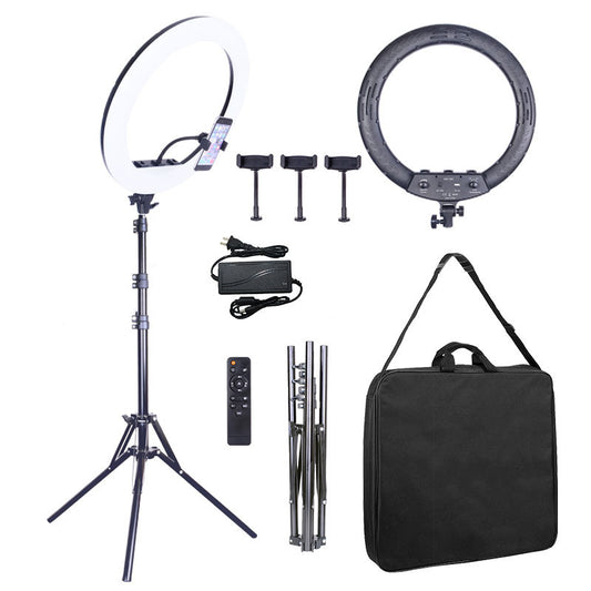 Anillo de Luz Profesional 18" para Selfies y Fotografía – Face-lift Selfie Fill Light Device