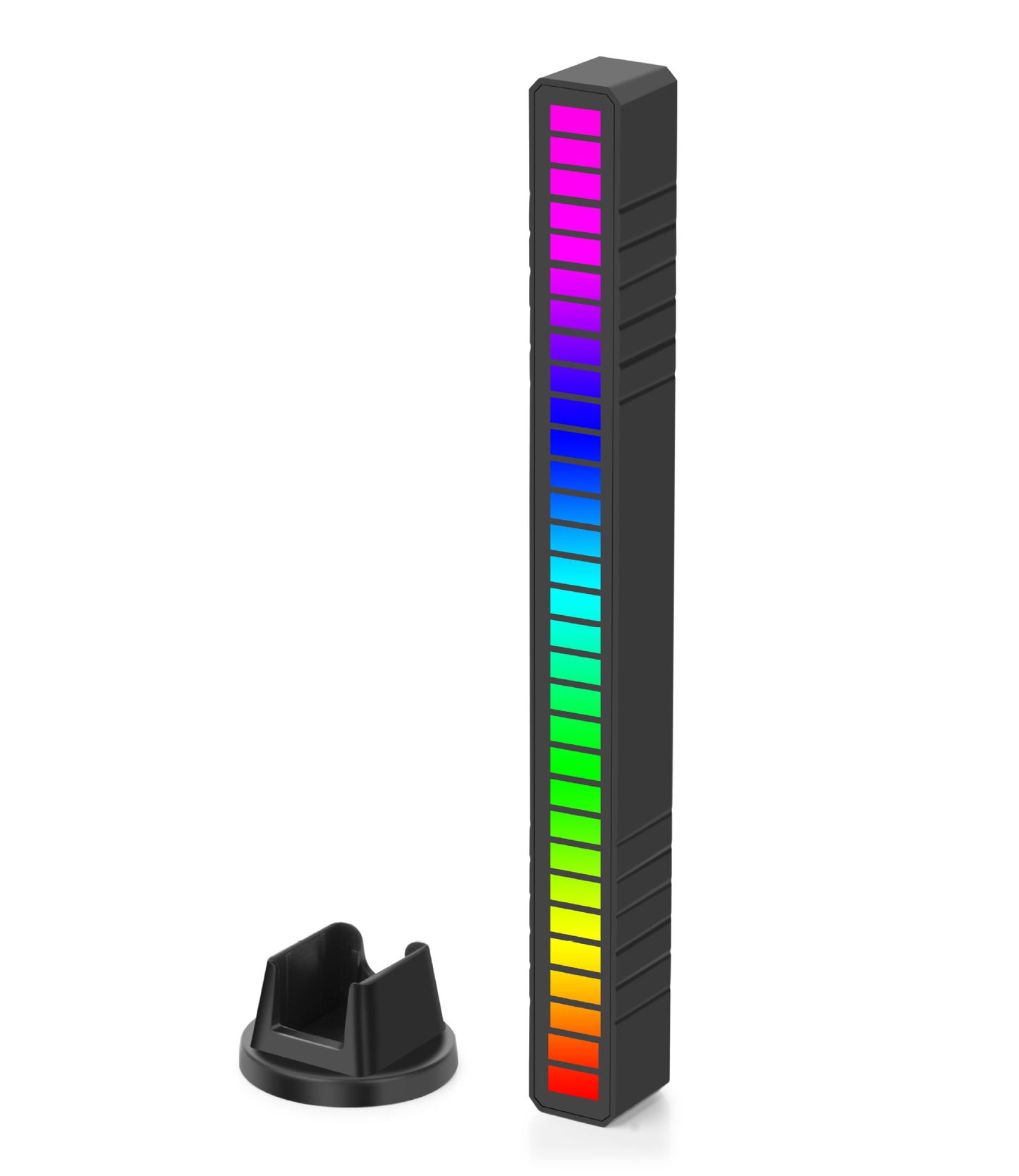 Barras LED RGB con Control de Sonido – Paquetes de 1 a 8 piezas