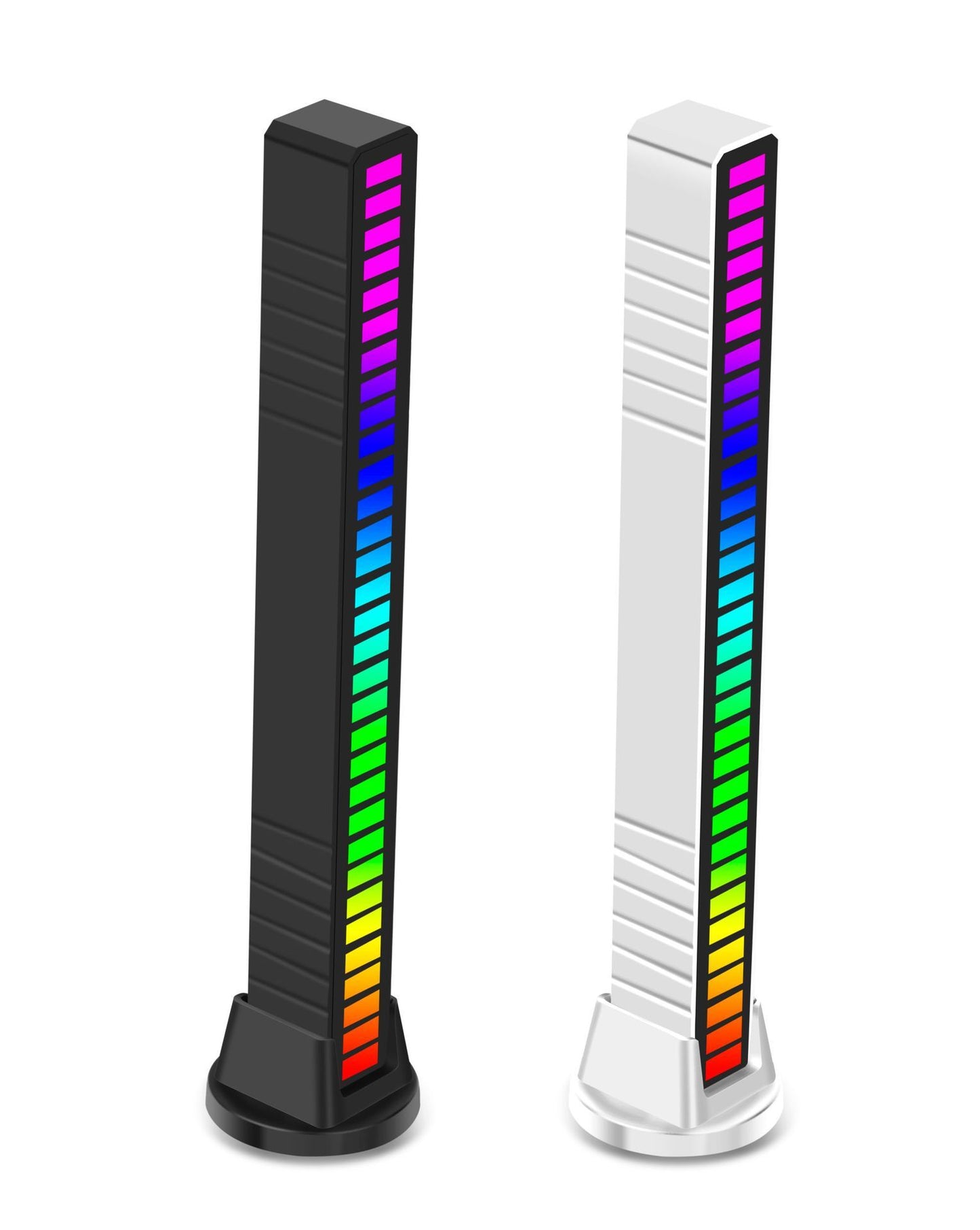 Barras LED RGB con Control de Sonido – Paquetes de 1 a 8 piezas