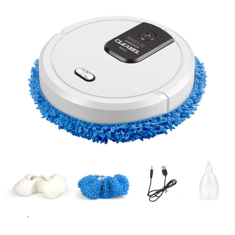 Smart 3‑in‑1 Automatic Sweeping Robot – Aspira, Trapea y Humidifica