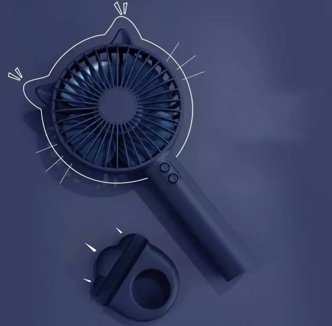 Mini ventilador portátil – Frescura en tu mano