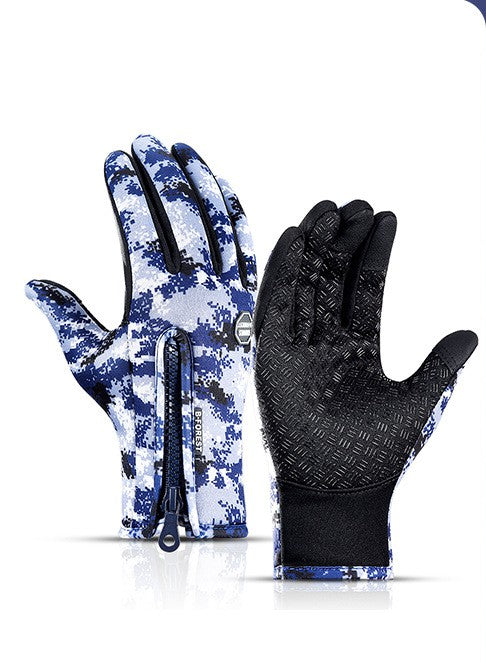 Guantes Térmicos Touchscreen Antideslizantes – Invierno Premium ORVIA