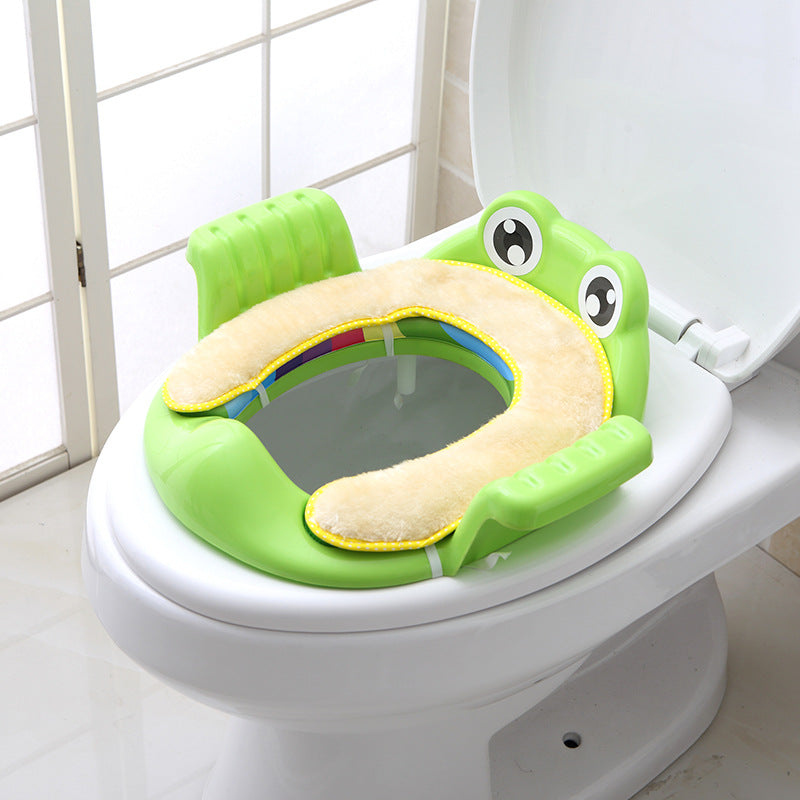 🍼Asiento Reductor Infantil para Inodoro – Seguro, Antideslizante y Cómodo