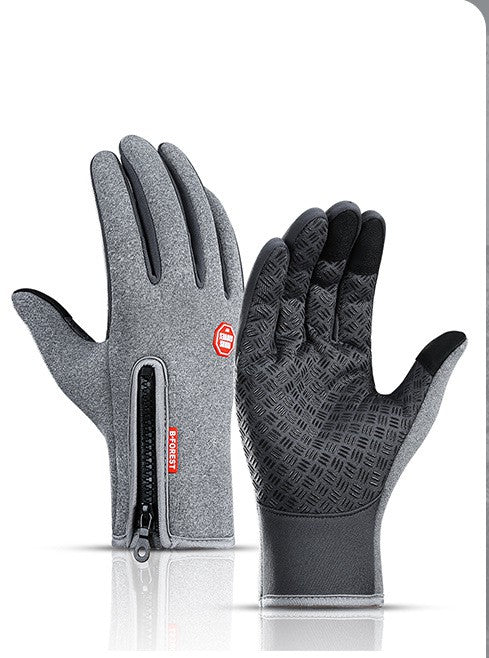 Guantes Térmicos Touchscreen Antideslizantes – Invierno Premium ORVIA