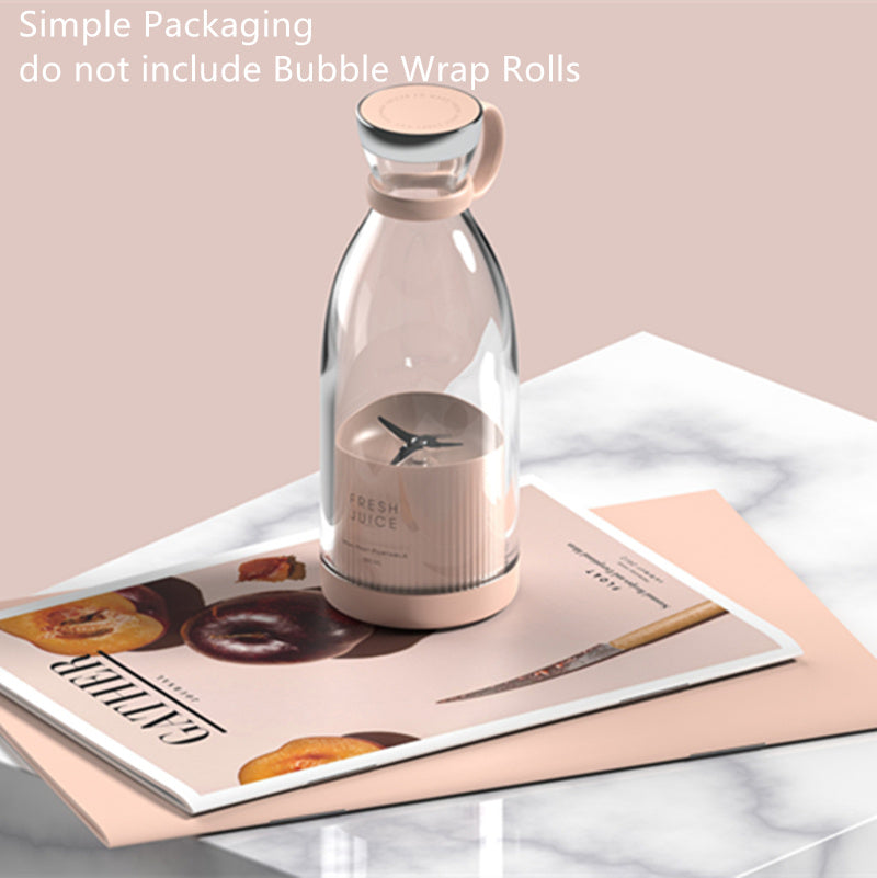 Mini Licuadora Portátil ORVIA – 350 ml USB Recargable para Smoothies y Jugos