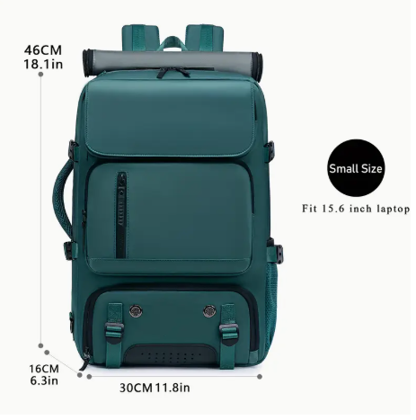 Mochila de Viaje Multifuncional – Carry‑On Ultra‑Pack (17.3")