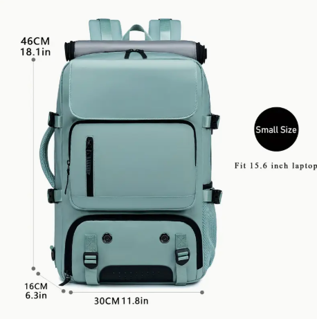 Mochila de Viaje Multifuncional – Carry‑On Ultra‑Pack (17.3")