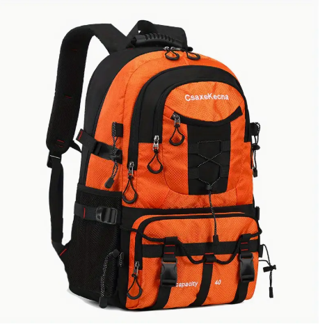 Mochila de Viaje Multifuncional con Puerto USB – 40L de Alta Capacidad