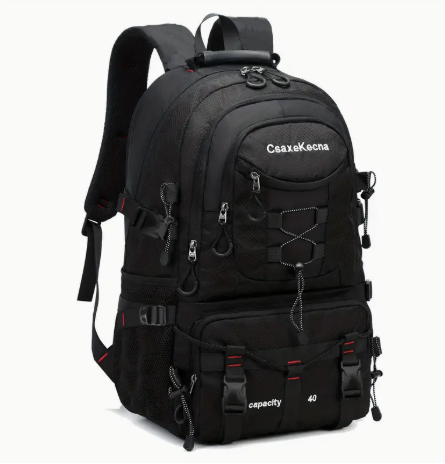 Mochila de Viaje Multifuncional con Puerto USB – 40L de Alta Capacidad
