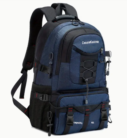 Mochila de Viaje Multifuncional con Puerto USB – 40L de Alta Capacidad