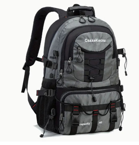 Mochila de Viaje Multifuncional con Puerto USB – 40L de Alta Capacidad