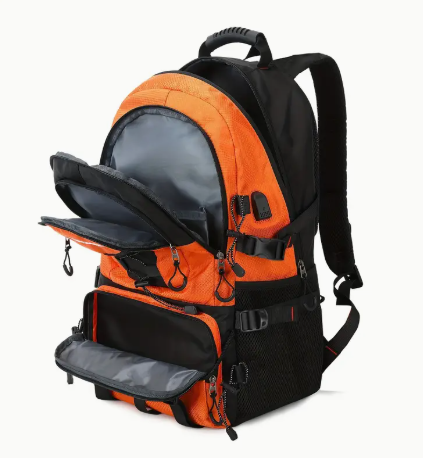Mochila de Viaje Multifuncional con Puerto USB – 40L de Alta Capacidad