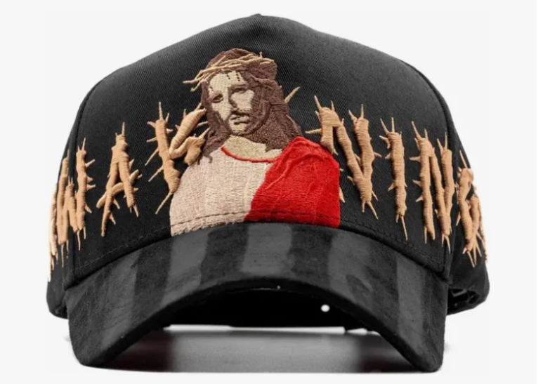 🕊️ Gorra Rude Awakening x Dandy Hats “Jesucristo” | Bordado Premium Always Watching