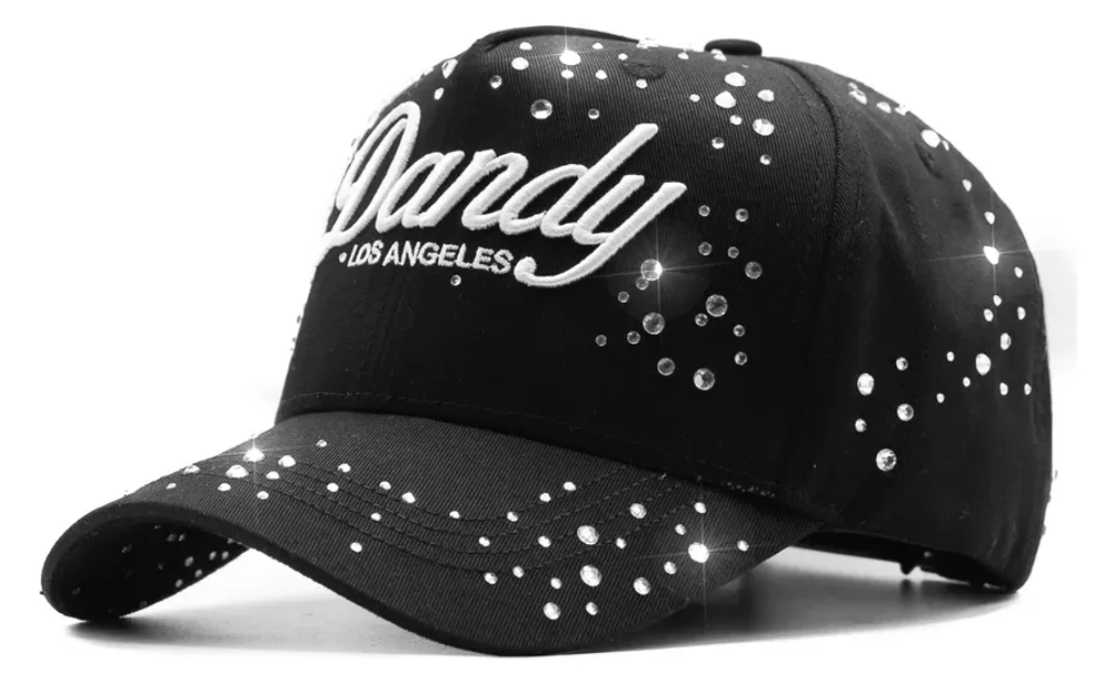 🌌 Gorra Dandy Hats Stargazing “Los Angeles” | Edición Limitada con Efecto Galaxia ✨