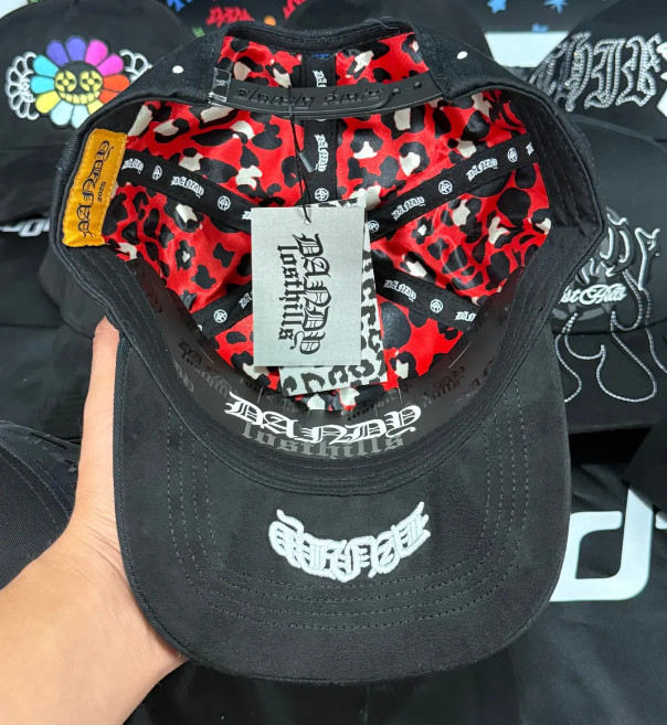 🎨 Gorra Dandy Hats Lost Hills | Edición Negra con Goteo Blanco | Streetwear de Lujo