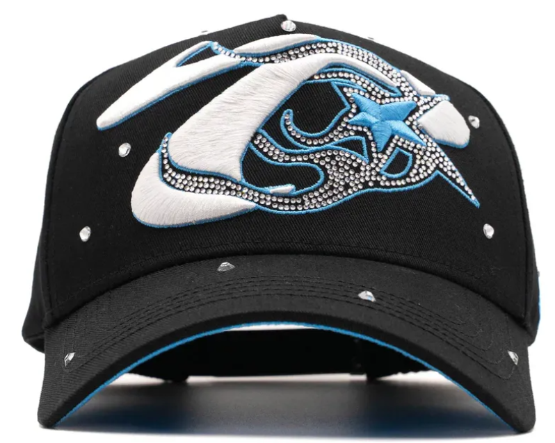 🧢 Gorra ThirtyOne T-Star – Edición Brillante con Bordado y Pedrería