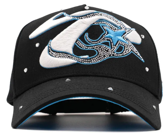 🧢 Gorra ThirtyOne T-Star – Edición Brillante con Bordado y Pedrería