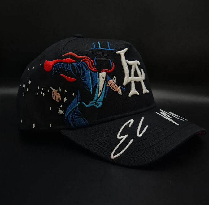 Gorra Dandy Edición El Mago – LA Los Ángeles (Broche Metálico)