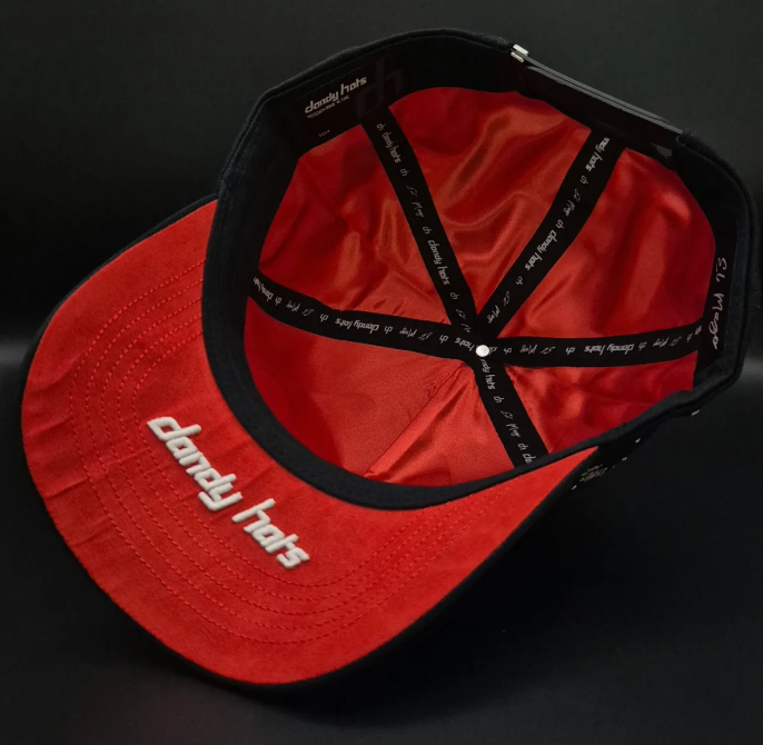 Gorra Dandy Edición El Mago – LA Los Ángeles (Broche Metálico)
