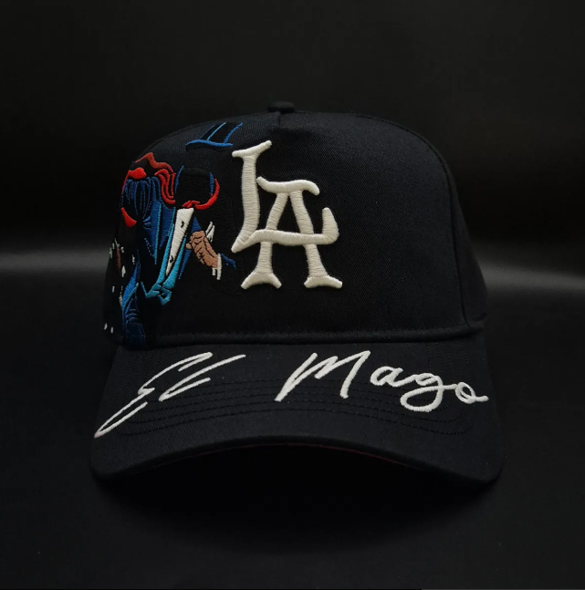 Gorra Dandy Edición El Mago – LA Los Ángeles (Broche Metálico)
