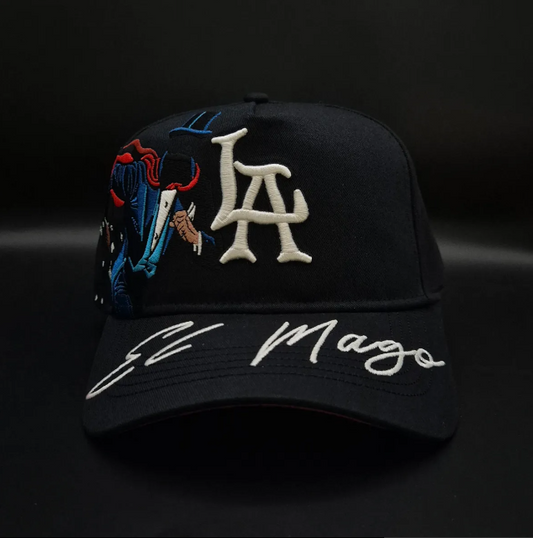 Gorra Dandy Edición El Mago – LA Los Ángeles (Broche Metálico)