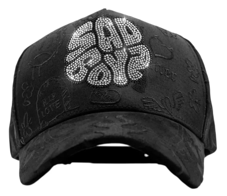 Gorra $AD BOYZ Negra – Dandy Hats