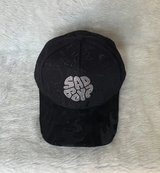 Gorra $AD BOYZ Negra – Dandy Hats