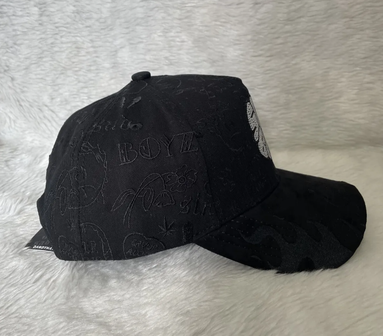 Gorra $AD BOYZ Negra – Dandy Hats
