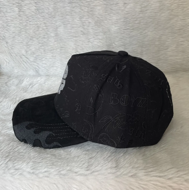 Gorra $AD BOYZ Negra – Dandy Hats