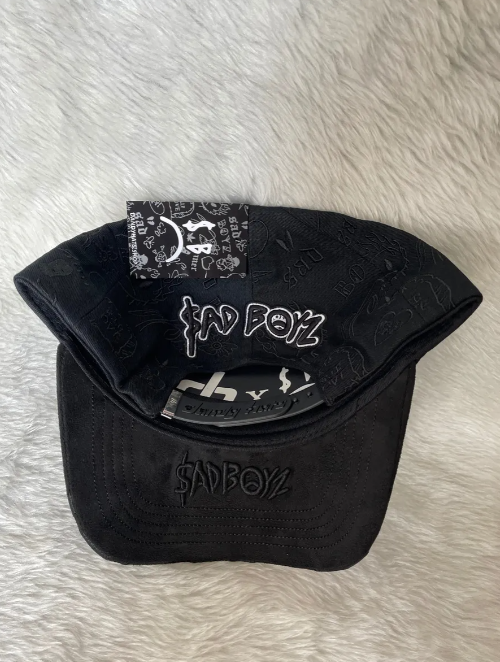 Gorra $AD BOYZ Negra – Dandy Hats