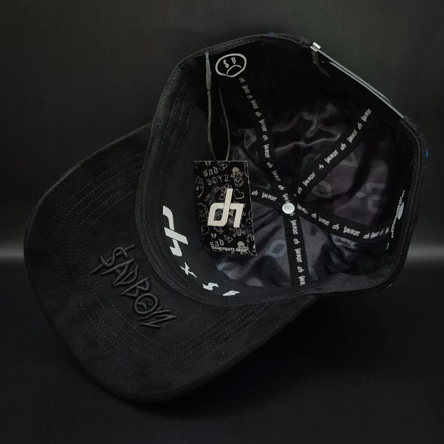Gorra DANDY HATS x Junior H – Ángel Azul (Edición Especial)