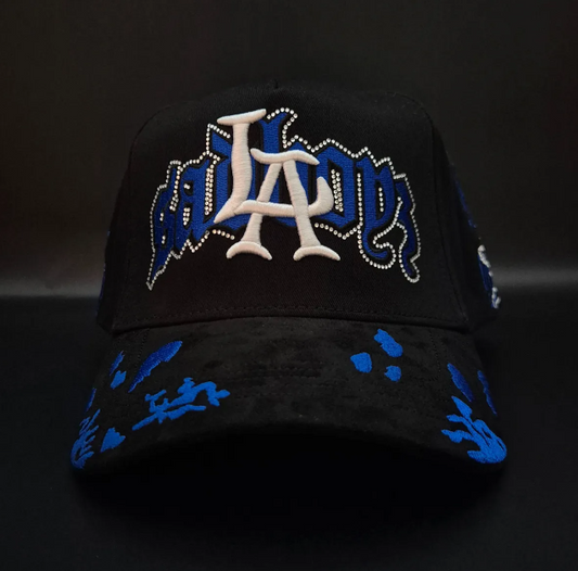 Gorra DANDY HATS x Junior H – Ángel Azul (Edición Especial)