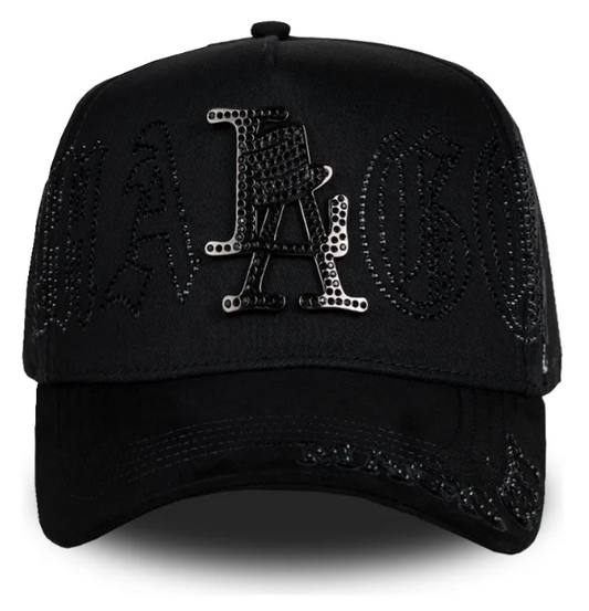 Gorra Rico Hats El Mago Crystals – Edición Limitada con Certificado y Llavero
