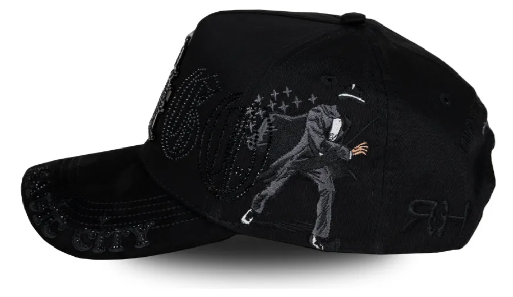 Gorra Rico Hats El Mago Crystals – Edición Limitada con Certificado y Llavero