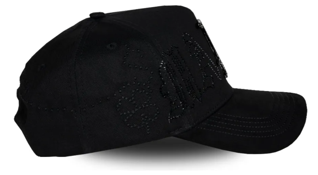 Gorra Rico Hats El Mago Crystals – Edición Limitada con Certificado y Llavero