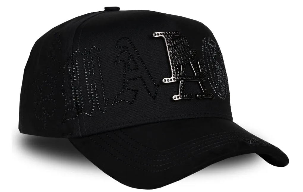 Gorra Rico Hats El Mago Crystals – Edición Limitada con Certificado y Llavero