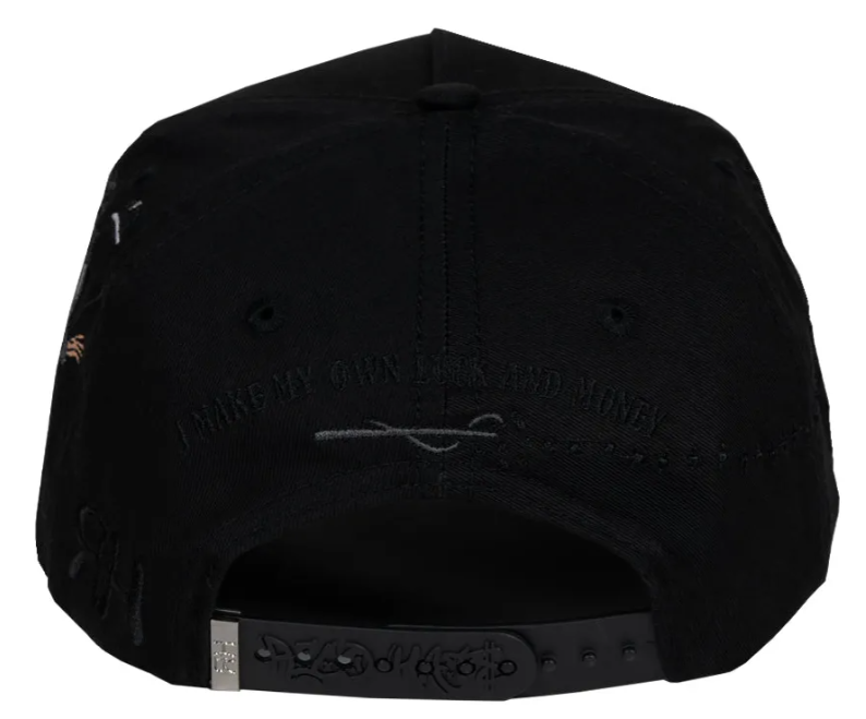 Gorra Rico Hats El Mago Crystals – Edición Limitada con Certificado y Llavero
