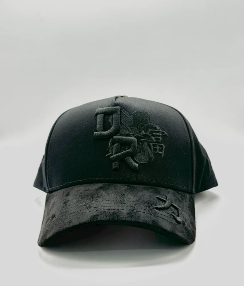 Gorra El Dreamer H // Kanji No Soul – Edición Limitada Negro