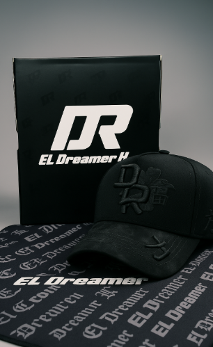 Gorra El Dreamer H // Kanji No Soul – Edición Limitada Negro