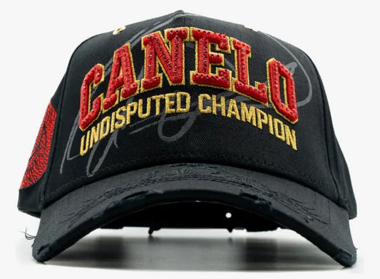 Gorra Dandy Hats x Canelo Álvarez 🥊 POUND FOR POUND – Edición Oficial