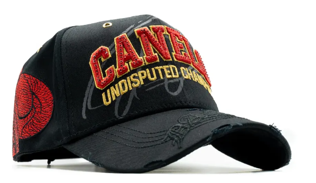 Gorra Dandy Hats x Canelo Álvarez 🥊 POUND FOR POUND – Edición Oficial
