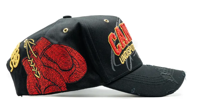 Gorra Dandy Hats x Canelo Álvarez 🥊 POUND FOR POUND – Edición Oficial