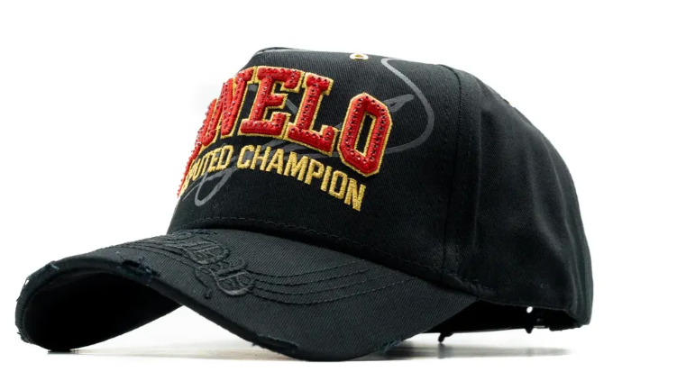 Gorra Dandy Hats x Canelo Álvarez 🥊 POUND FOR POUND – Edición Oficial
