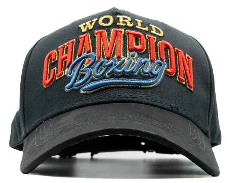 Gorra Dandy Hats x Canelo Álvarez 🥊 WORLD CHAMPION BOXING – Edición WBC