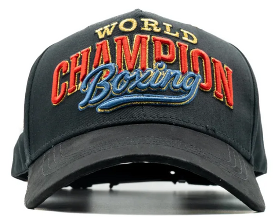 Gorra Dandy Hats x Canelo Álvarez 🥊 WORLD CHAMPION BOXING – Edición WBC