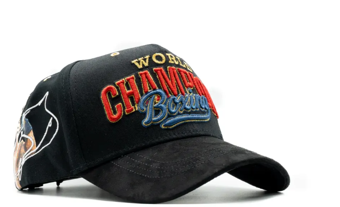 Gorra Dandy Hats x Canelo Álvarez 🥊 WORLD CHAMPION BOXING – Edición WBC