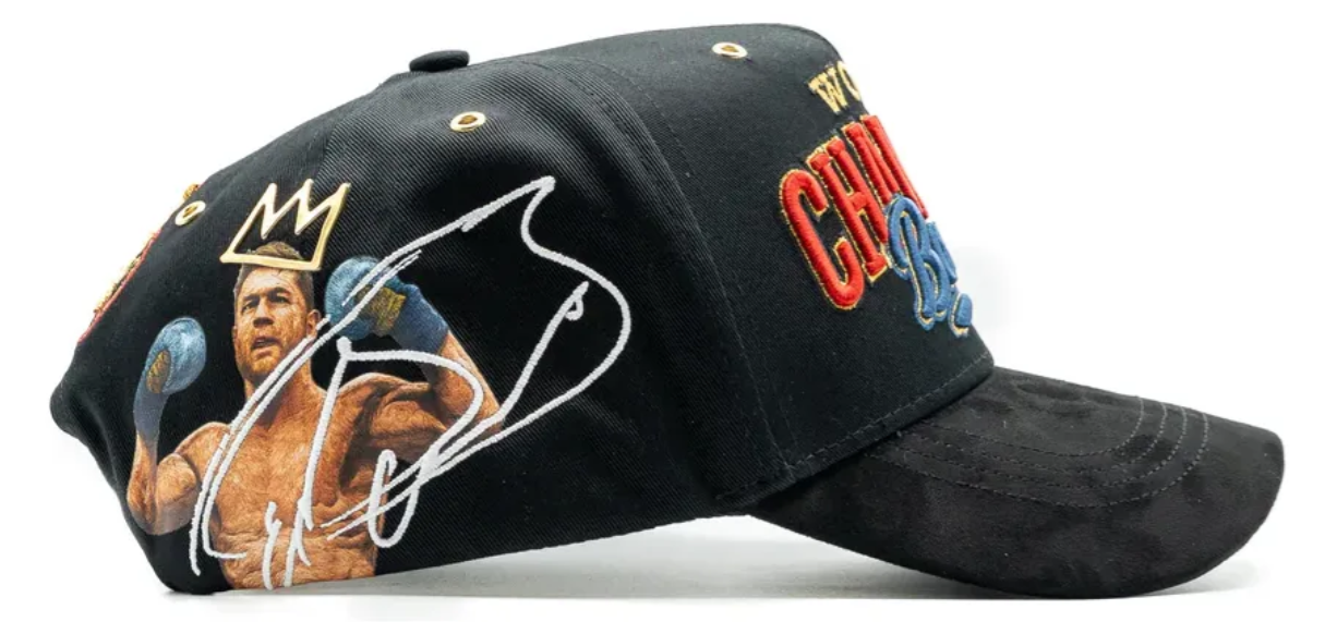 Gorra Dandy Hats x Canelo Álvarez 🥊 WORLD CHAMPION BOXING – Edición WBC