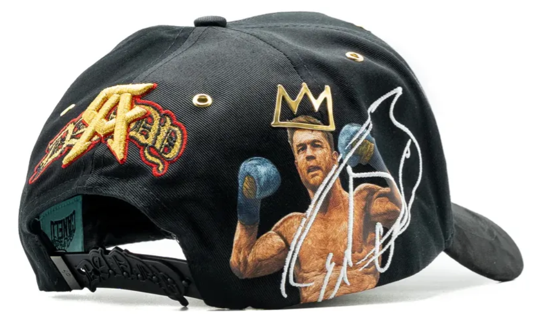Gorra Dandy Hats x Canelo Álvarez 🥊 WORLD CHAMPION BOXING – Edición WBC