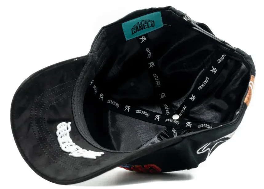 Gorra Dandy Hats x Canelo Álvarez 🥊 WORLD CHAMPION BOXING – Edición WBC